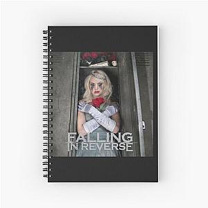 falling in reverse best seller Spiral Notebook