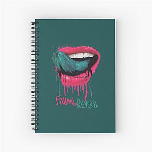 Falling In Reverse  Spiral Notebook