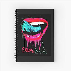 falling in reverse best seller Spiral Notebook