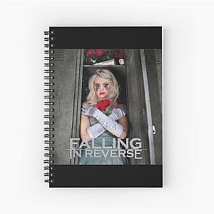 Falling In Reverse the drug in me is you Spiral Notebook