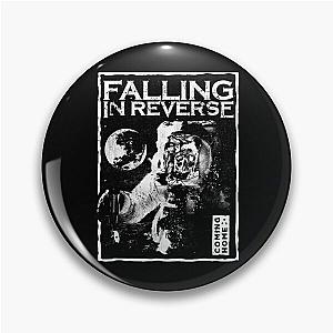 Falling In Reverse Spacewalk Grunge Vintage Pin