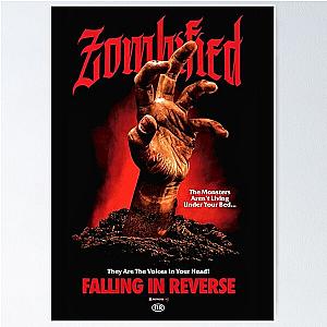 Zombified falling in reverse Poster