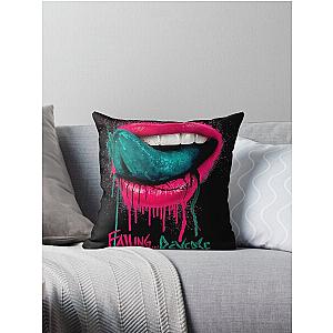 Falling In Reverse - Official Merchandise - Lips  Throw Pillow