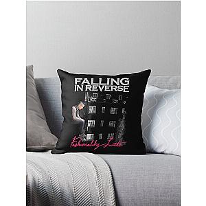 Falling in Reverse  Throw Pillow