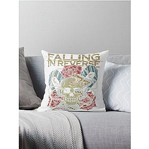 Falling In Reverse Official Merchandise The Death Throw Pillow