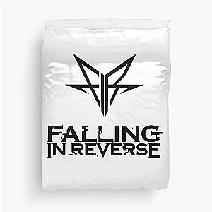 Falling In Reverse Rock logo Duvet Cover