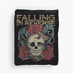 Falling In Reverse - Official Merchandise - The Death vintage Duvet Cover