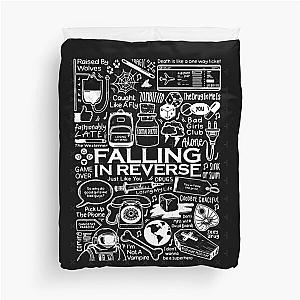 Falling in Reverse Classic Duvet Cover