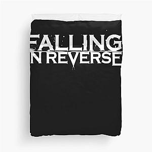 Falling In Reverse logo Duvet Cover