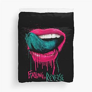 pink lipstick falling in reverse the rest gift for fans and lovers - Falling In Reverse Duvet Cover