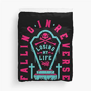 Falling In Reverse Art Duvet Cover