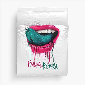 Falling In Reverse - Lips - Official Merchandise Premium T-Shirt Duvet Cover