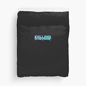 Falling In Reverse Holo Logo Duvet Cover