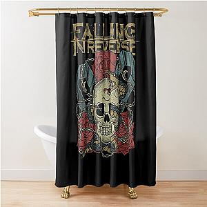 Falling In Reverse - Official Merchandise - The Death vintage Shower Curtain