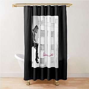 Falling In Reverse Official Merchandise Flame Skull Shower Curtain