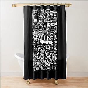 Falling in Reverse Classic Shower Curtain