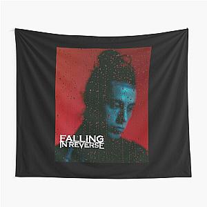 Falling In Reverse World Live Rock Band Gift Fan Tapestry