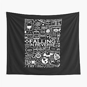 Falling in Reverse Classic Tapestry