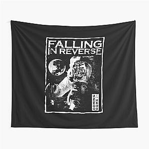 Falling In Reverse Spacewalk Grunge Vintage Tapestry