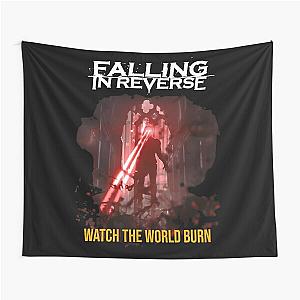 falling in reverse watch the world burn Tapestry