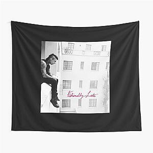 Falling In Reverse Official Merchandise Flame Skull Tapestry