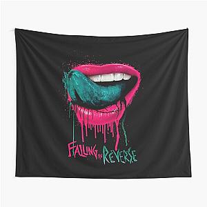 pink lipstick falling in reverse the rest gift for fans and lovers - Falling In Reverse Tapestry