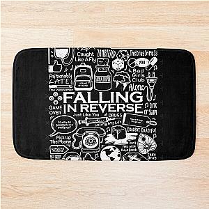 Falling in Reverse Classic Bath Mat