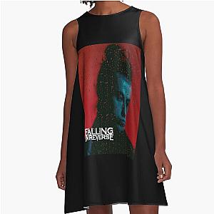 Falling In Reverse World Live Rock Band Gift Fan A-Line Dress