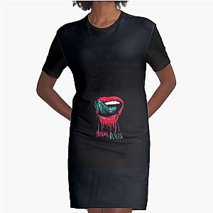 Falling In Reverse the best group music rock  Graphic  Graphic T-Shirt Dress