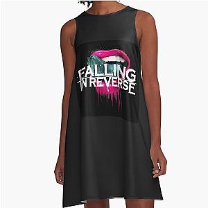 falling in reverse best seller A-Line Dress