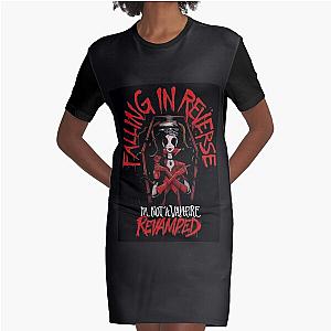 falling in reverse best seller Graphic T-Shirt Dress