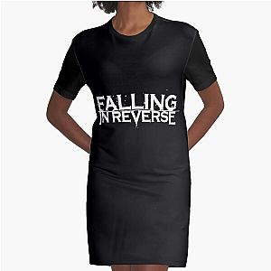 Falling In Reverse logo Graphic T-Shirt Dress