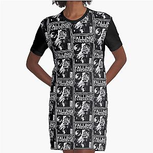 Falling In Reverse Spacewalk Grunge Vintage Graphic T-Shirt Dress