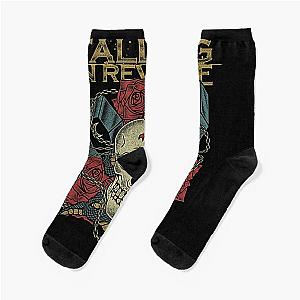 Falling In Reverse - Official Merchandise - The Death vintage Socks