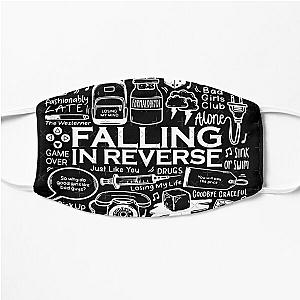 Falling in Reverse Classic Flat Mask