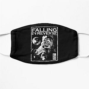 Falling In Reverse Spacewalk Grunge Vintage Flat Mask