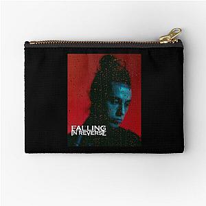 Falling In Reverse World Live Rock Band Gift Fan Zipper Pouch