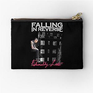 Falling in Reverse  Zipper Pouch