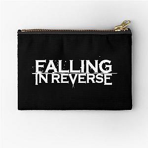 Falling In Reverse logo Zipper Pouch