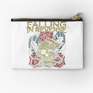 Falling In Reverse Official Merchandise The Death Zipper Pouch