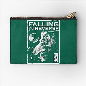 Falling In Reverse Official Merchandise Spacewalk   Zipper Pouch