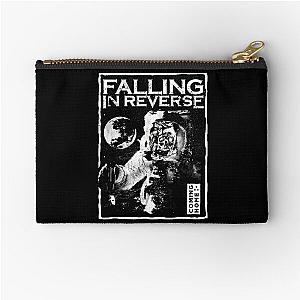 Falling In Reverse Spacewalk Grunge Vintage Zipper Pouch