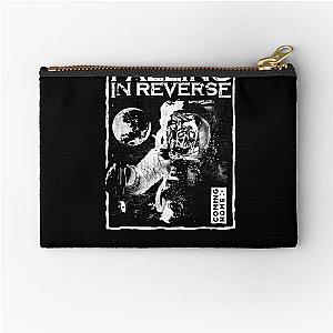 Falling In Reverse Spacewalk Grunge Vintage Zipper Pouch