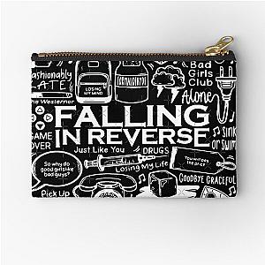 Falling in Reverse Classic Zipper Pouch