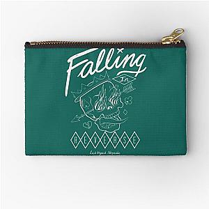 Falling In Reverse Official Merchandise Flame Skull   Zipper Pouch