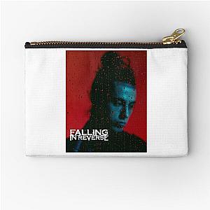 Falling In Reverse  Zipper Pouch