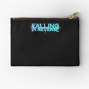 Falling In Reverse Holo Logo Zipper Pouch