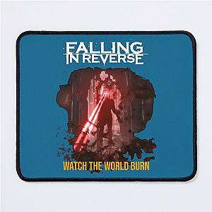 falling in reverse watch the world burn Mouse Pad