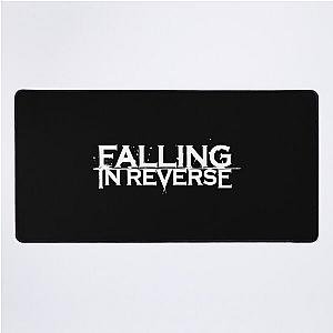 Falling In Reverse logo Desk Mat