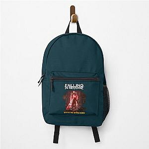 falling in reverse watch the world burn Backpack